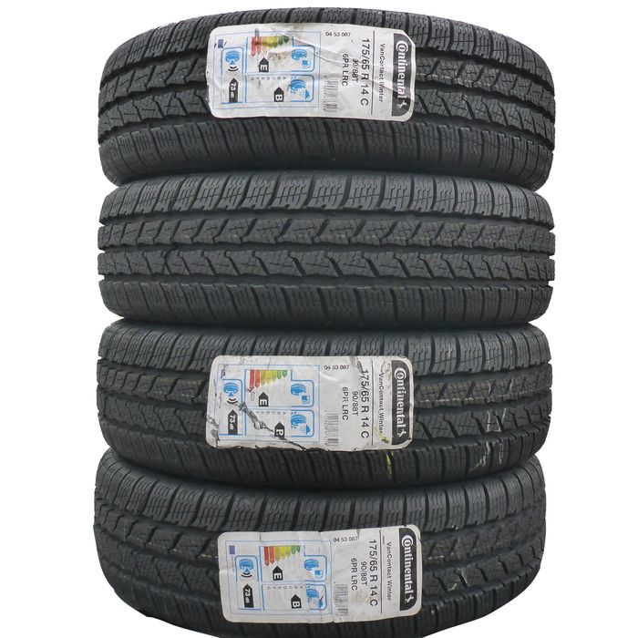 Opony 175/65/14C Continental 175/65R14C 90/88T Zimowe 2018 Nieużywane