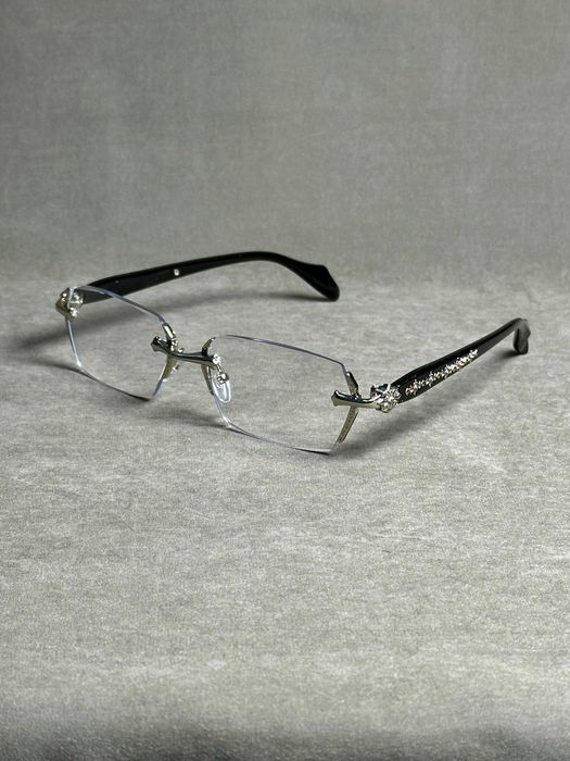 Жіночі безоправні окуляри з фотохромом і Blue Blocker – код 60010 С1