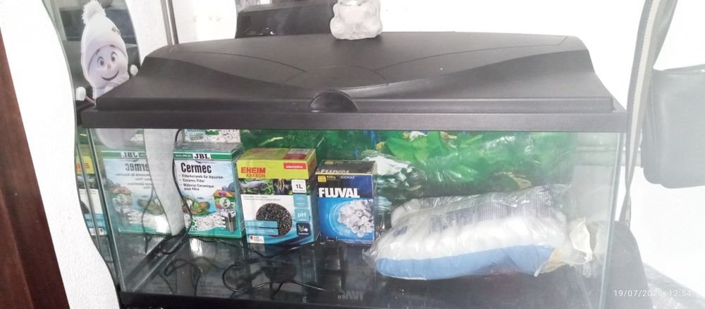 Aquário completo água fria
