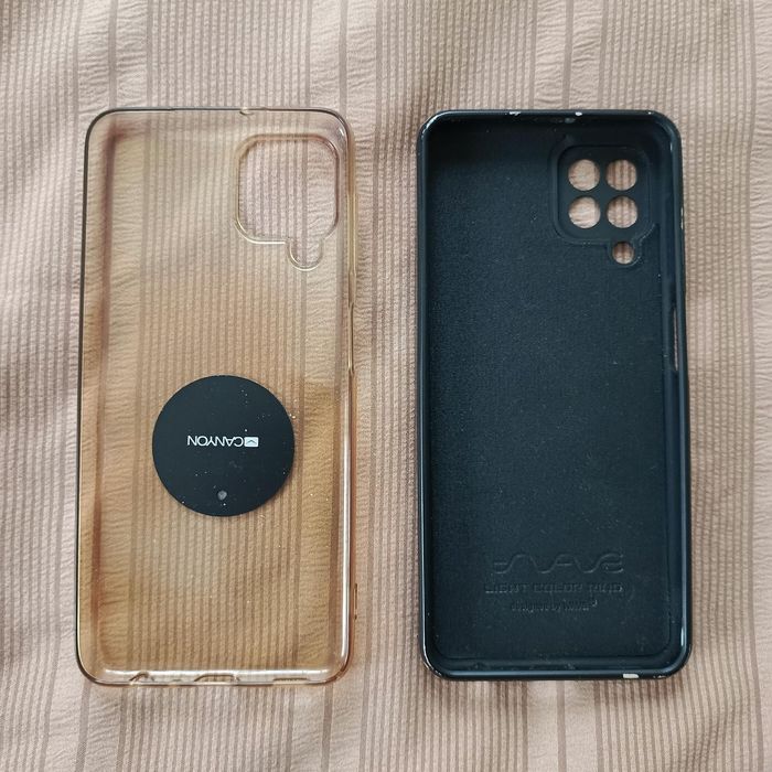 Смартфон Samsung Galaxy A22 4/64Gв в подарунок 2 чохли