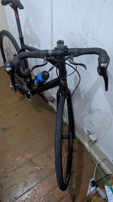 Bicicleta todo terreno .