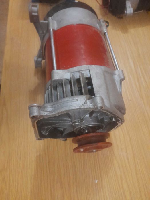 Електро Двигун для Генератора Альтернатор