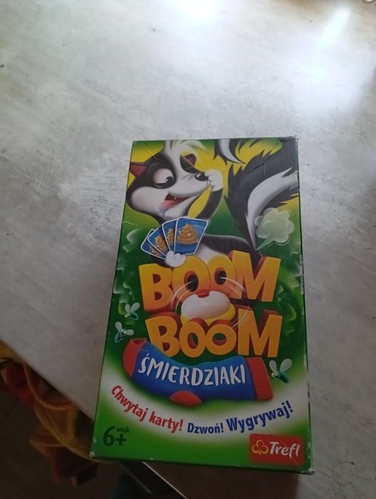 Boom boom śmierdziaki plus gratis