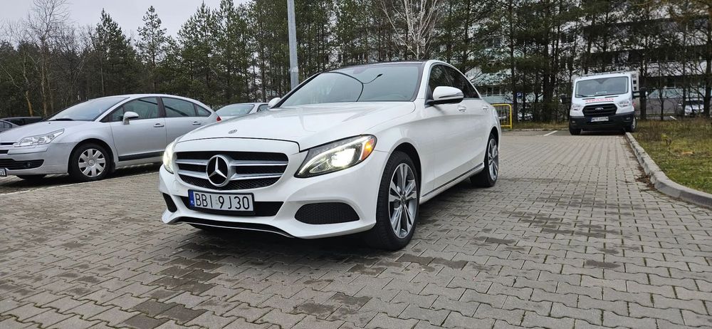 Mercedes-Benz Klasa C Full wersja Importowany w całości, AWD, Nagłośnienie BURMESTER,
