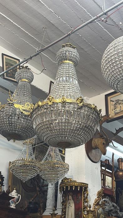 Candeeiros Cristal (Variadíssimos)