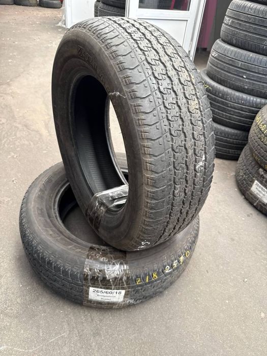 Brigestone DUELER H/T 840 265/60/18 зима комплект
