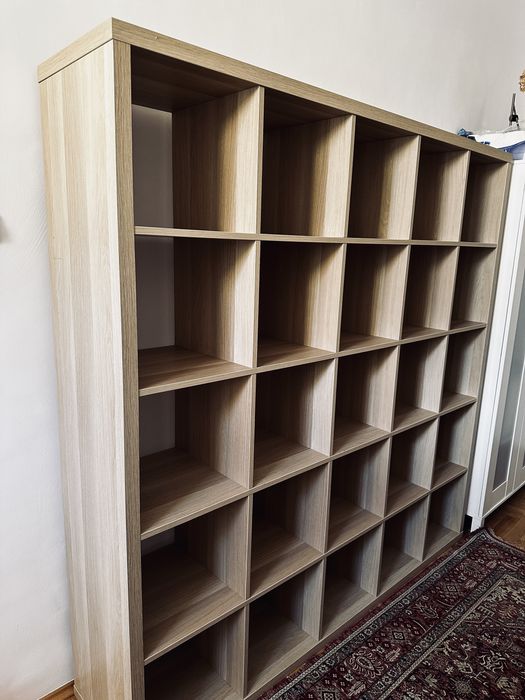regał ikea kallax 182 cm x 182 cm stan idealny