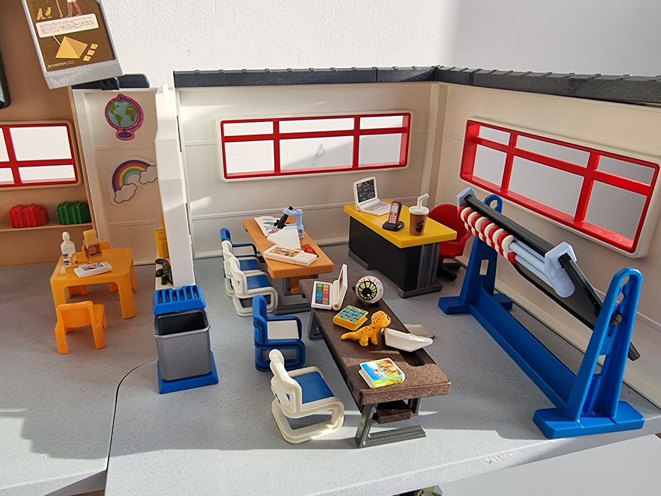 Szkoła Playmobil
