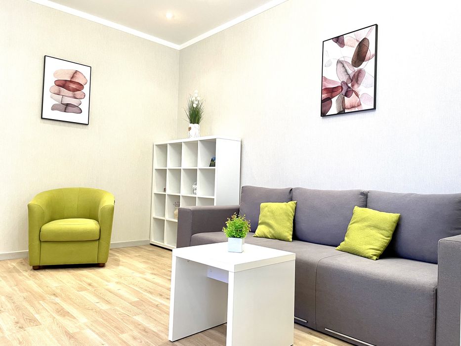 NAVIT апартаменти зі завтраком, Солом'янка, ЖК «Смарагдовий»