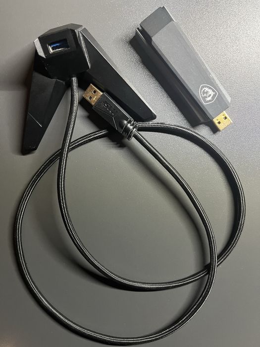 Karta sieciowa  MSI USB WiFi 6 AX1800