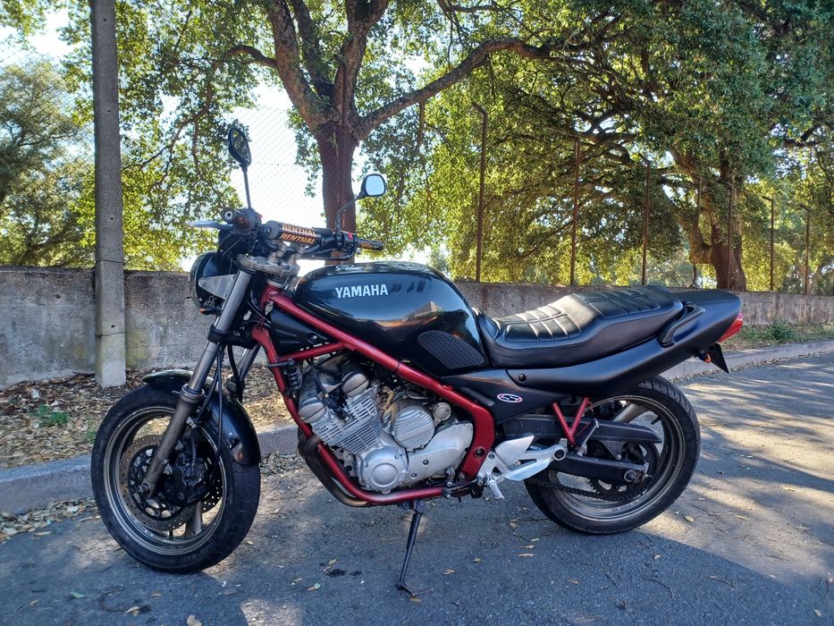 Yamaha xj 600 ano 2000