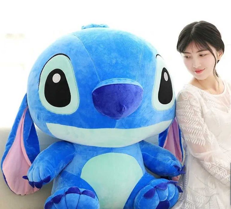 Велика м'яка плюшева іграшка Стіч 100 см