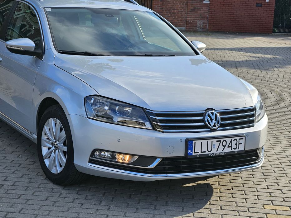 VW Passat B7 2012r.