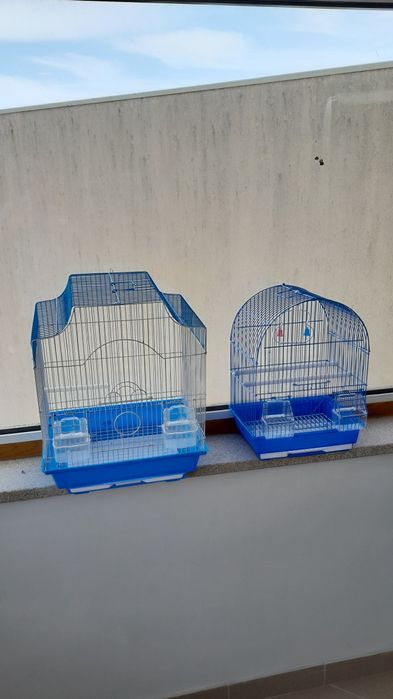 2 Gaiolas para Pássaros ( Uma é NOVA) Valor FIXO