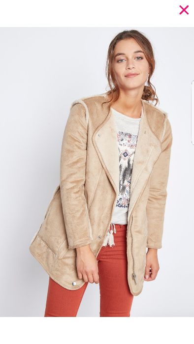 Casaco pêlo reversível SPRINGFIELD