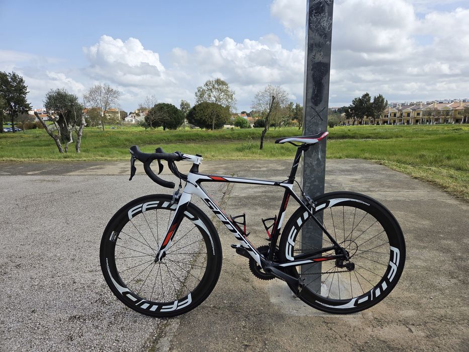 Bicicleta de Speed Scott