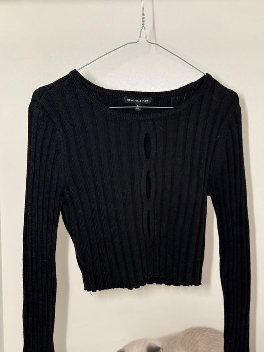 лонгслів чорний skims