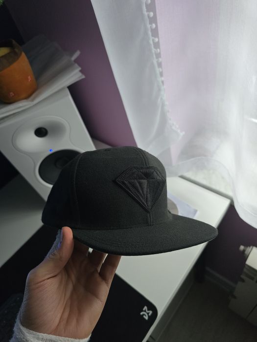 Czapka snapback diamond supply