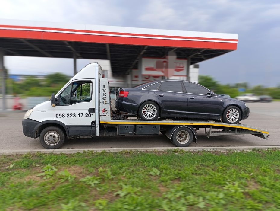 Евакуатор 24/7 ТЕРМІНОВО Эвакуатор