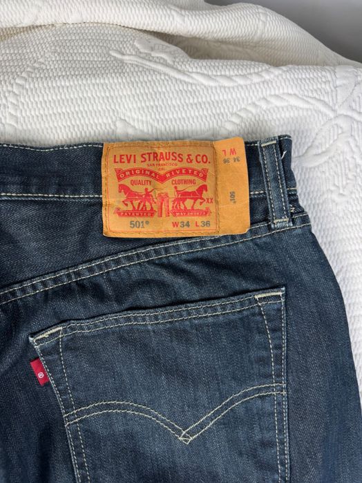 Jeansowe Spodnie Levi’s 501 Red Tab 514