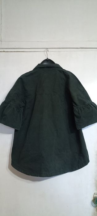 Джинсовий жіночий піджак Zara