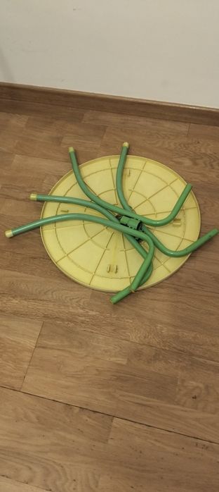Mesa criança PVC/metal 50 x 46