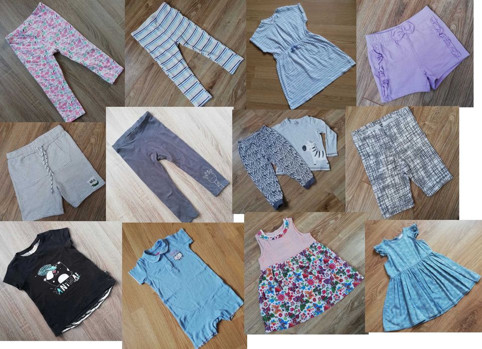 Ubranka dla dziewczynki ciuszki 62, 68, 74, 80, 92, 98, 104, 110, 116,