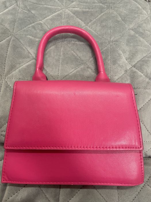 Малинова сумка маленька