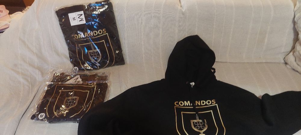 Camisolas comandos t shirt tecnicas