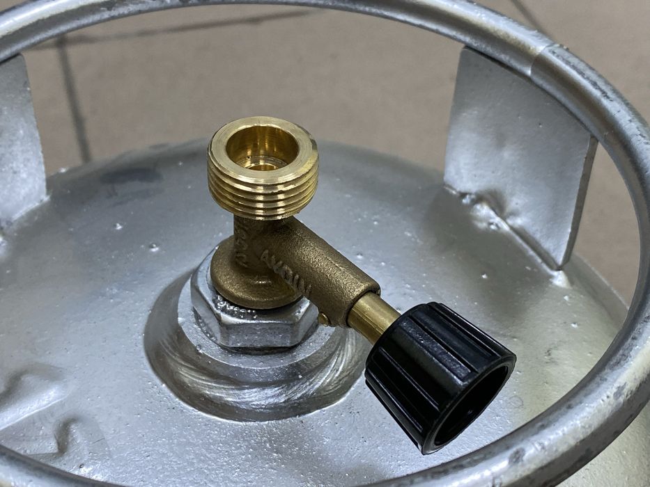 5 л Балон газовий з горілкою. БУ Баллон газовый с горелкой Качество