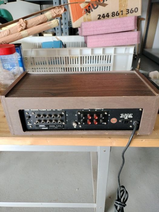 Amplificador e Turner