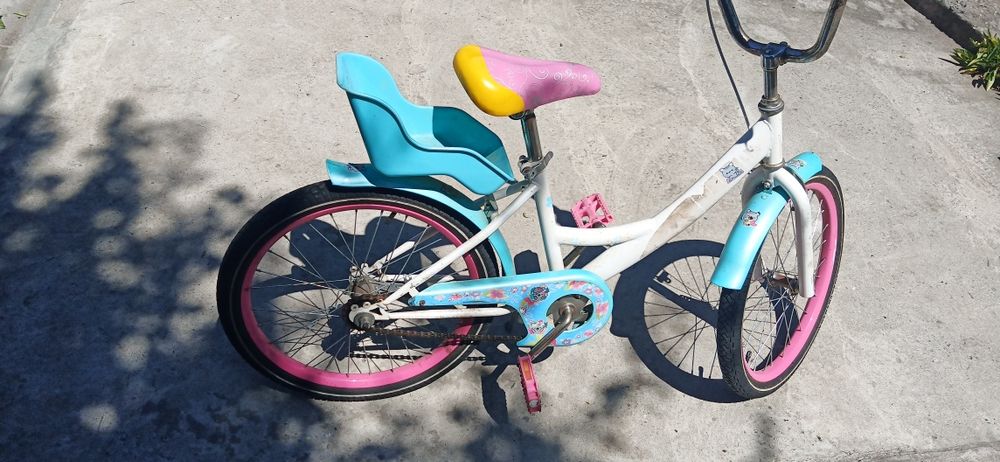 Велосипед детский девочке