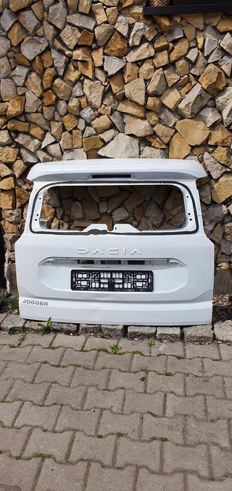 Dacia jogger klapa tył tylna