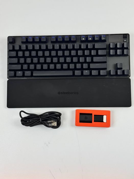 Бездротова клавіатура SteelSeries Apex Pro TKL Wireless (64865)