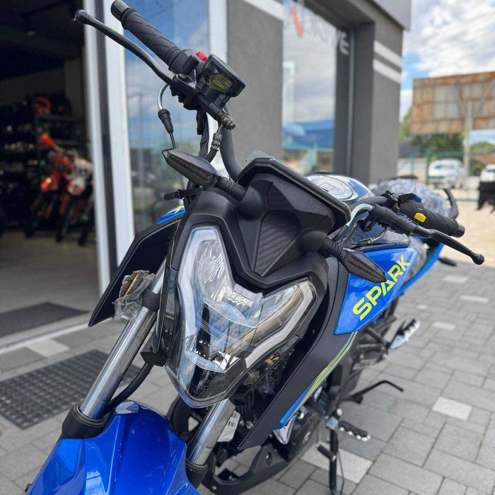 Мотоцикл Spark SP200R-44 балансвал, повітряне  2026 року доставка