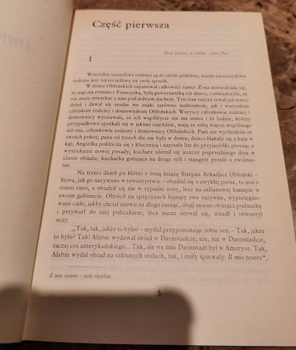 Anna Karenina - Lew Tołstoj cz. 1-4