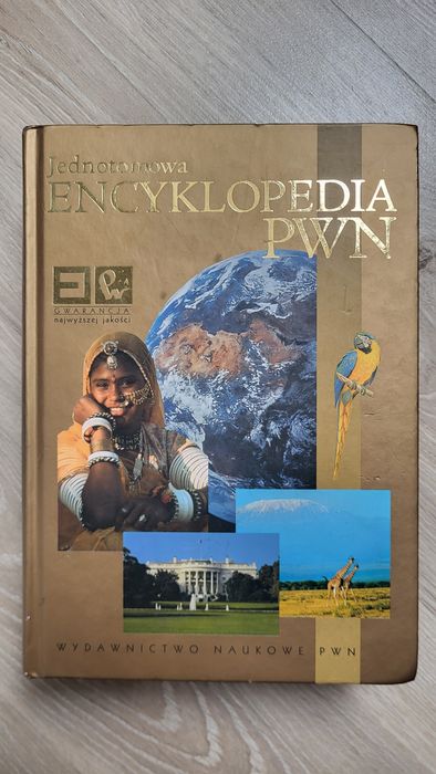 Jednotomowa encyklopedia PWN Andrzej krupa