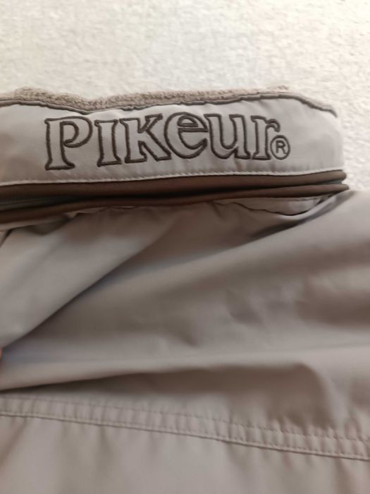 Pikeur ciepła kurtka jeździecka S/M przejściowa