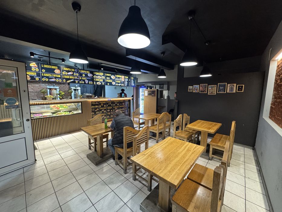 KEBAB LOKAL Do odstąpienia