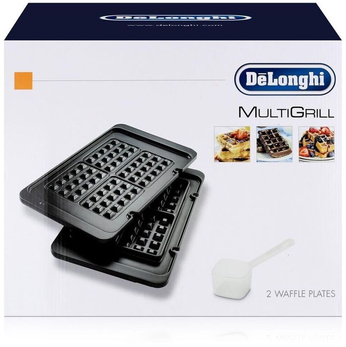 De'Longhi Delonghi DLSK151 MultiGrill комплект пластин для вафель 5517910011 Braun