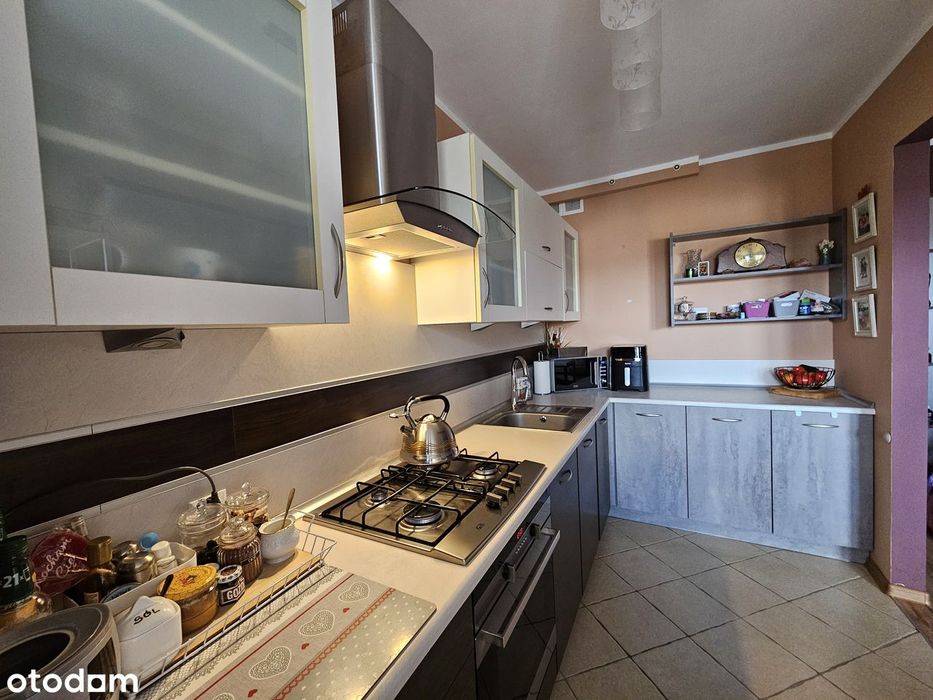 Zadbane, doinwestowane mieszkanie / 2 pokoje / 49,1m2 / Nowy Tomyśl