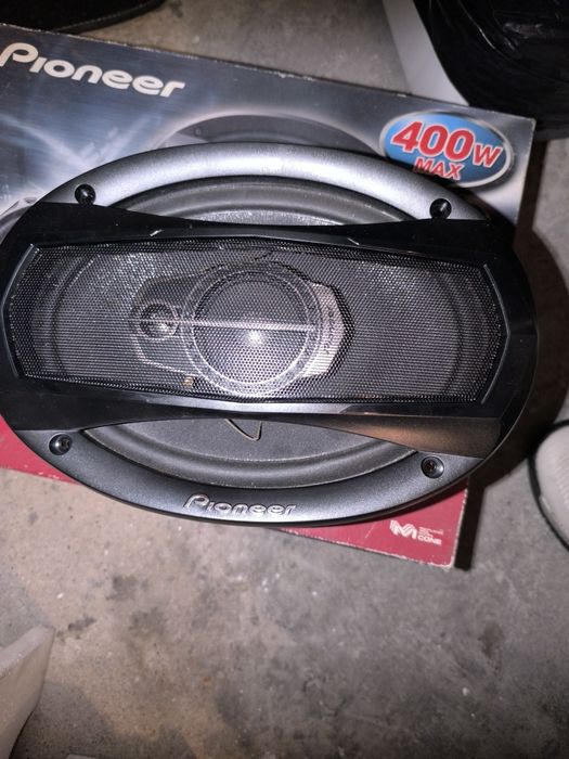Colunas auto Pioneer 400w como novas