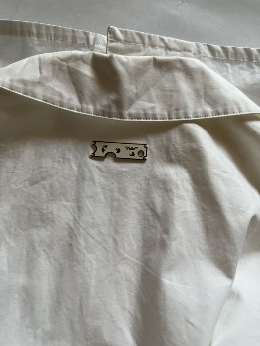 Сорочка off-white , OFF-WHITE оригінал , рубашка off white , off-white