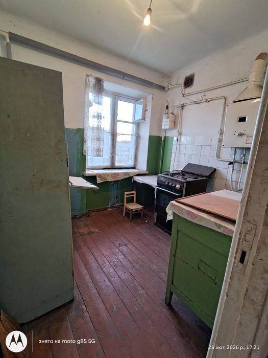 Дешева однокімнатна квартира по вул Шевченка під ремонт