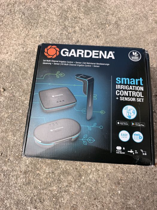 Sterownik nawadniania GARDENA Smart 19210-20 Zestaw