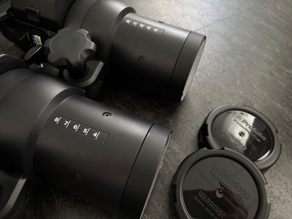 Profoto B1X Kit 500 Air TTL Location Kit (2x B1X) Lampy studyjne foto
