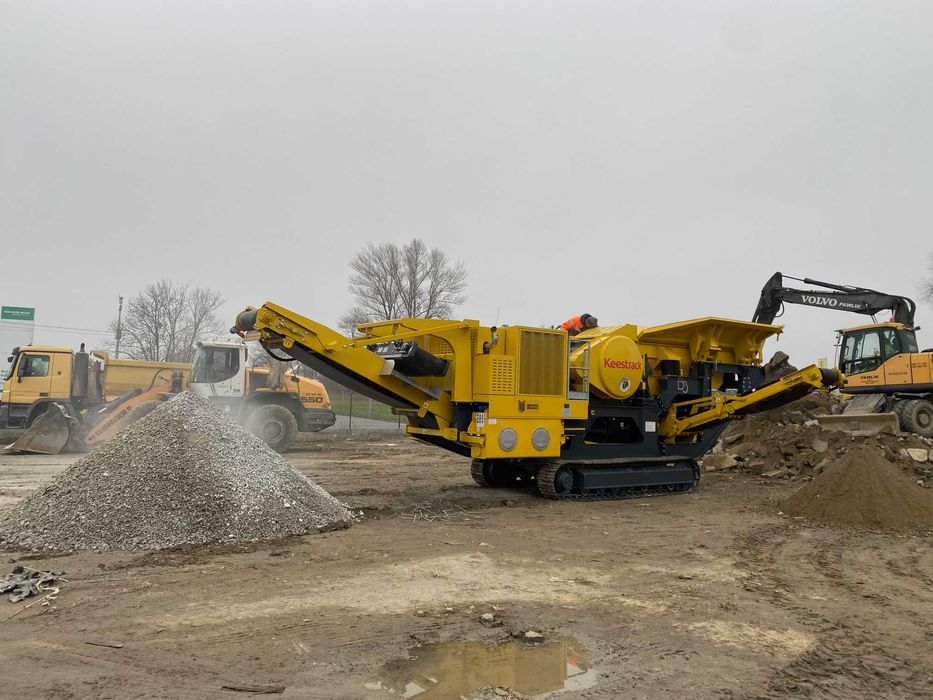 Kruszenie Gruzu/ Usługa