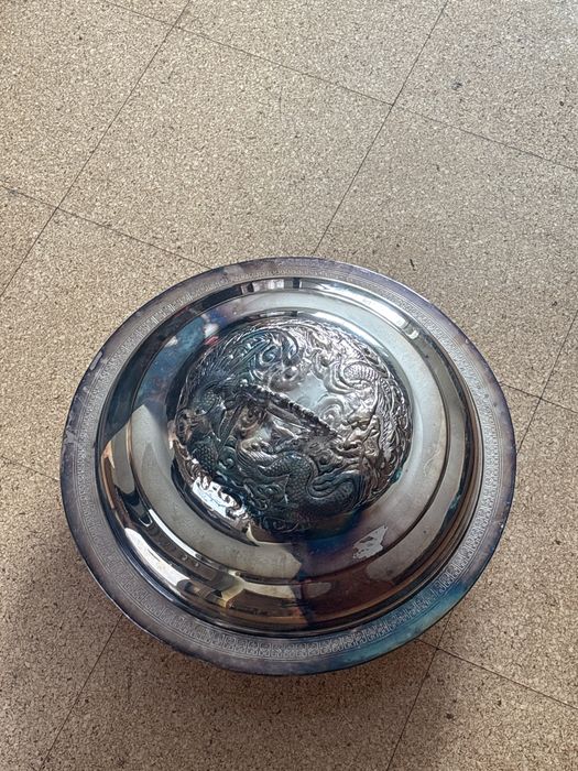 Peça prata chinesa