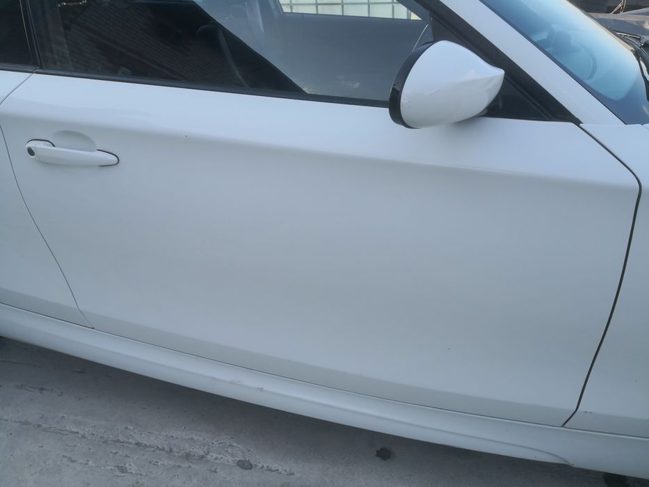 Drzwi prawe BMW e81 e82 e88 alpinweiss A300 w kolor