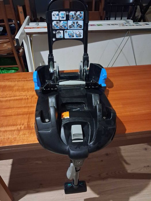 Baza pod nosidełko i nosidełko Britax Romer
